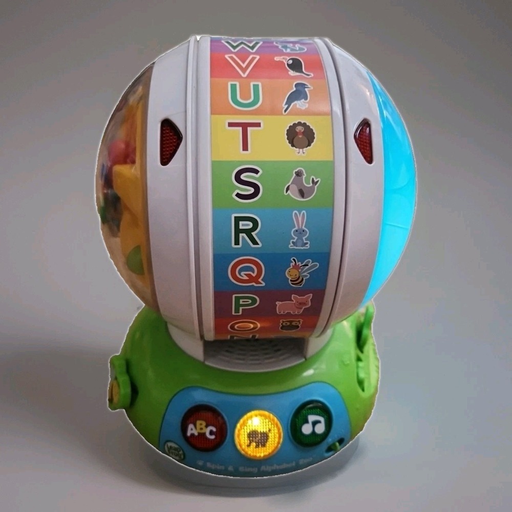 LeapFrog Spin & Sing Alphabet Zoo‎ Learning Toy